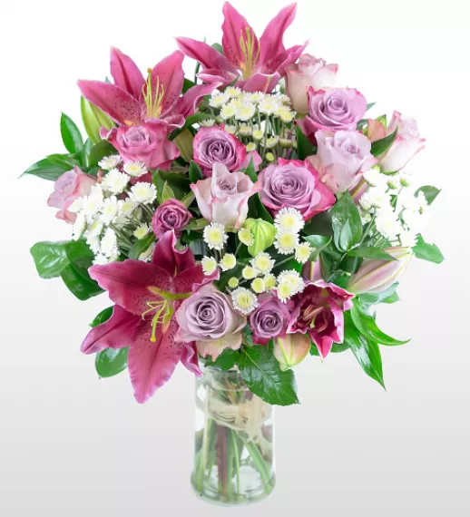 flowers - Parisian Delight, £64.99 - Our delightful special birthday bouquet is an arrangement designed to give maximum impact on arrival.