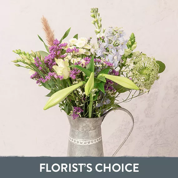 Flowers - Florist's Choice Luxe, £32.50 - Discover a truly unique and luxurious gift with our Florist's Choice Luxe bouquet.