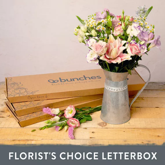 letterbox - Florist's Choice Letterbox, £28.50 - A letterbox-friendly collection of beautiful, fresh blooms at the best price.