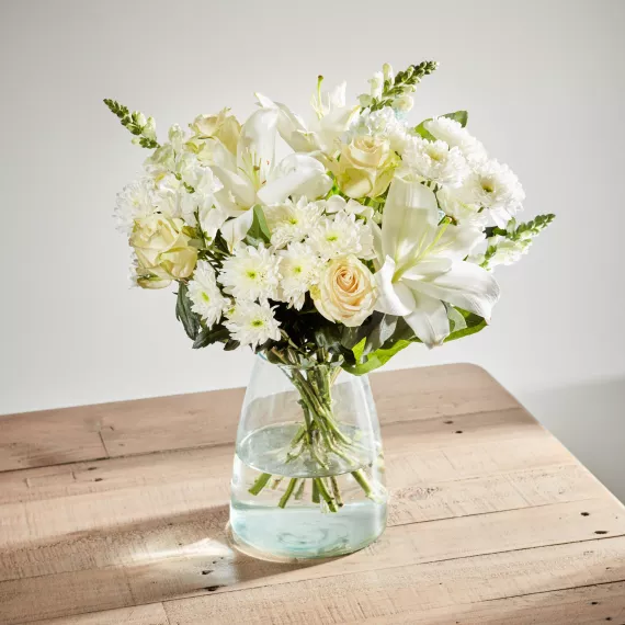 flowers - Serene Splendour, £40.00 - A welcome moment of peace in the noise of the day.