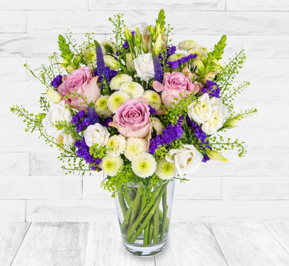 flowers - Out Of The Woods, £39.99 - Introducing our extraordinary creation, the Out Of The Woods bouquet.