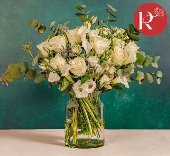 flowers - Pearl, £59.99 - Discover a luxurious and timeless flower arrangement with our Pearl bouquet.