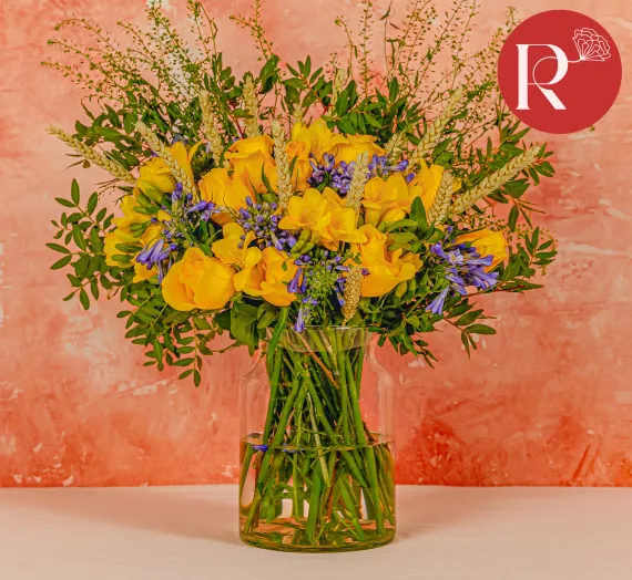 flowers - Charlotte, £44.99 - The beauty of nature is wrapped up in our stunning Charlotte bouquet.