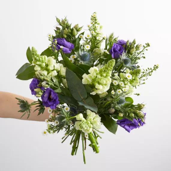 Flowers - 3 Month Gift Subscription - Monthly, £81.00 - Gift the gift of flowers with a beautiful 3-month floral subscription delivered every month.