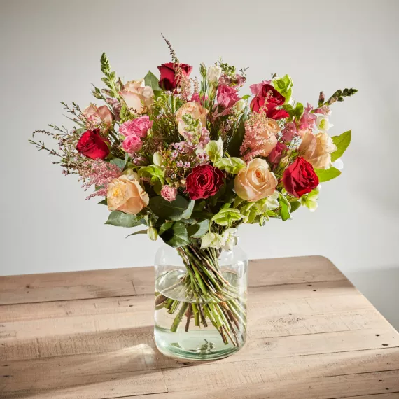 flowers - Amore, £90.00 - From the Italian word meaning 'Love', the Amore bouquet is rather special.