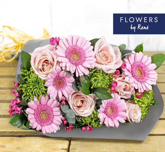 flowers - Valentina, £49.99 - Our stunning Valentina bouquet will give your home the feeling of being in the great British outdoors.