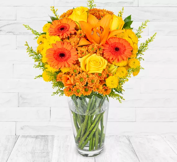 flowers - Savanna Sunset, £24.99 - Our stunning Savanna Sunset bouquet has been created to show the beautiful colours of a sunset in the majestic Savanna.