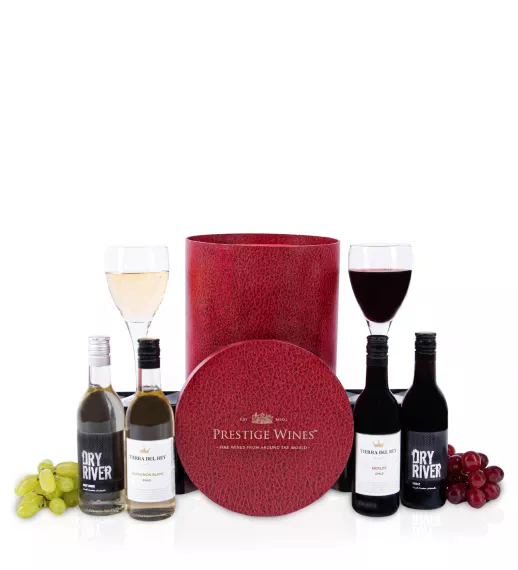 Gifts - Four Corners Of Wine, £34.99 - There is nothing better than wines from all corners of the world, is there?