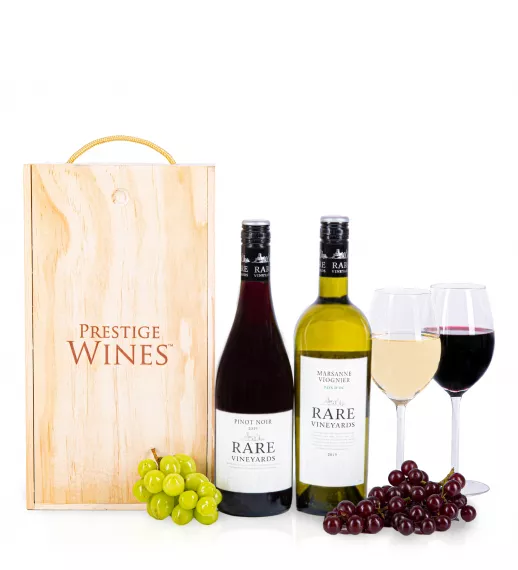 Gifts - The French Greats, £59.00 - A duo of wine should create something special for the Christmas table and this duo really do bring gorgeous flavours and stunning aromas to the table.