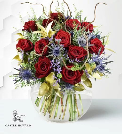 flowers - The Lady Georgiana, £64.99 - We are proud to support one of Britain's most recognisable and treasured heritage sites, Castle Howard.