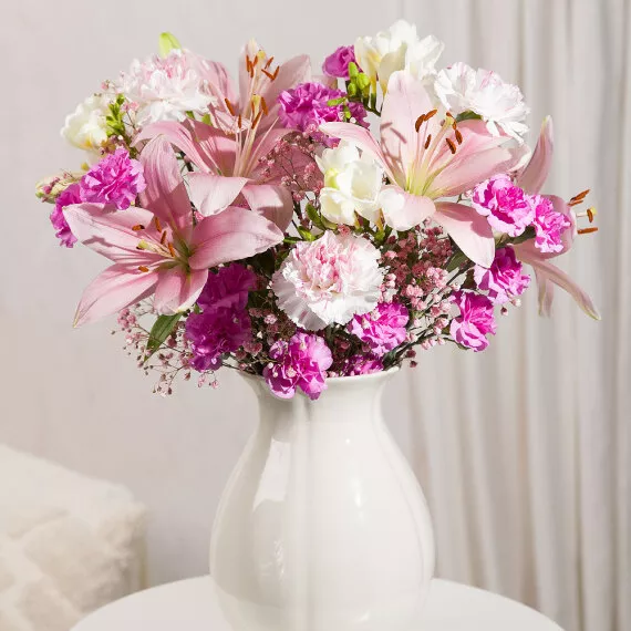 flowers - Cherry Blossom, £27.35 - Our Cherry Blossom bouquet is a feminine and beautiful arrangement.