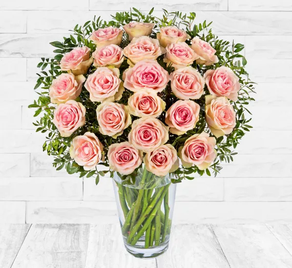 flowers - Belle, £28.99 - An exquisite arrangement of luxurious roses, our Belle bouquet is uniquely beautiful.