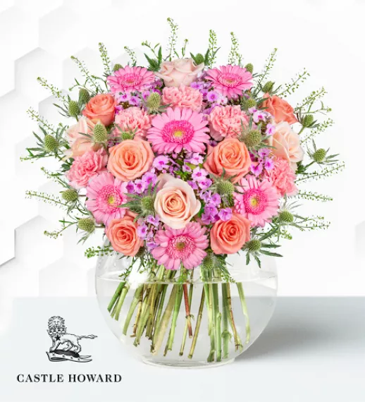 flowers - Lady Mary Howard, £94.99 - We are proud to support one of Britain's most recognisable and treasured heritage sites, Castle Howard.