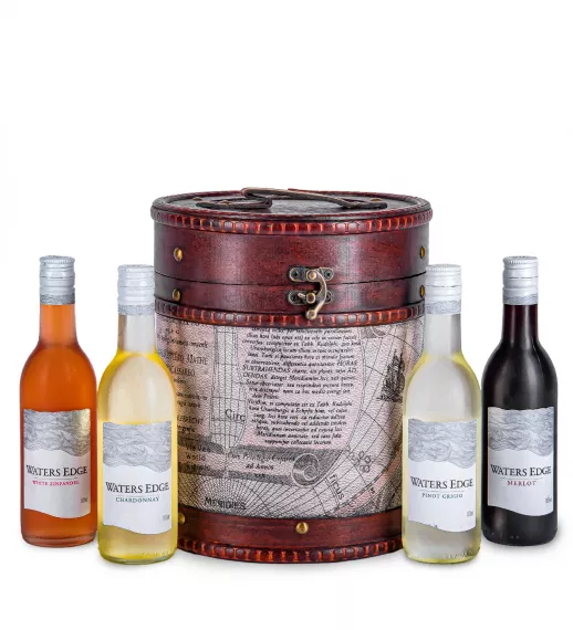 Gifts - Explorer's Wine Case, £39.99 - Take a journey for your taste buds with our Explorer's Wine Case, a perfect gift for any wine enthusiast.