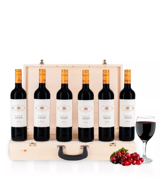 Gifts - Connoisseur&#039;s Wine Case, £140.00 - Impress the wine lover in your life with our Connoisseur's Wine Case, an impressive collection of six bottles of the finest wine in the world.