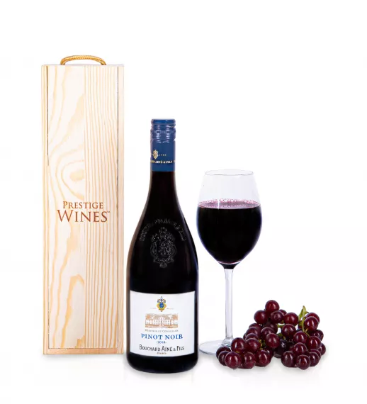 Gifts - Premium French Wine, £35.00 - Introduce a touch of sophistication to any occasion with our stunning Bouchard Aine & Fils Pinot Noir.