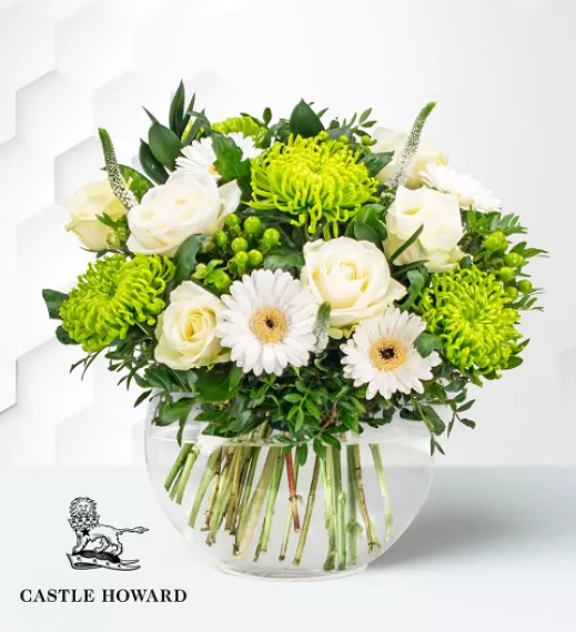 flowers - Castle Howard Coronet, £44.99 - We are proud to support one of Britain's most recognisable and treasured heritage sites, Castle Howard.