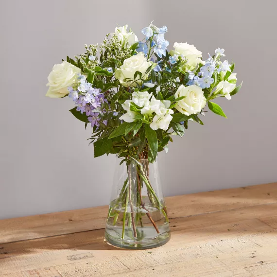 flowers - Baby Blue, £35.00 - It’s a boy!