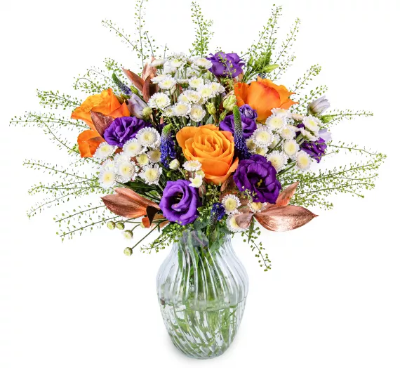 letterbox - Starry Night, £34.99 - Send a gift that's truly out of this world with our Starry Night letterbox bouquet.