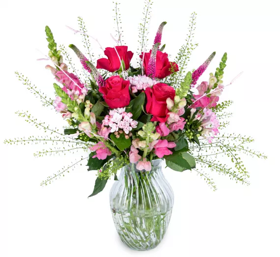letterbox - Perfectly Pink, £39.99 - Discover our Perfectly Pink letterbox bouquet, a beautiful and convenient floral gift.