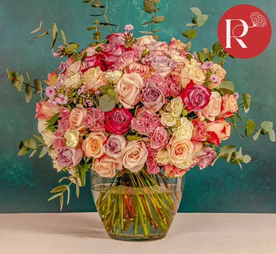 flowers - Anastasia, £99.99 - Our most magnificent bouquet from the Flowers by Rene collection is expertly hand-tied by our artisan florists!