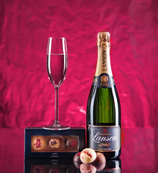 Gifts - Lanson Black Label Luxury Gift, £65.00 - Celebrate special occasions with our Lanson Black Label Luxury Gift.