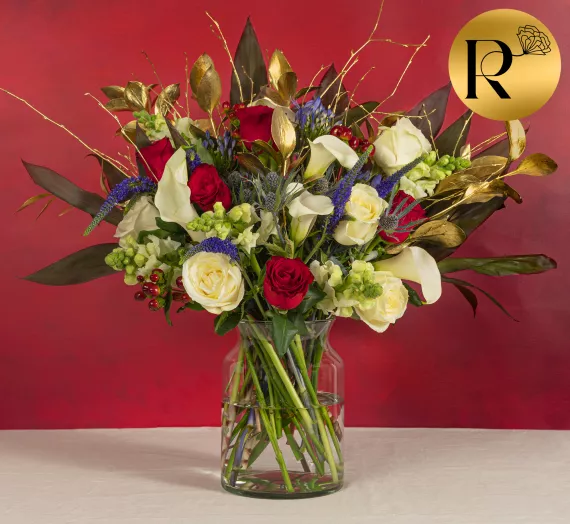 flowers - Isabella, £49.99 - Introducing the exquisite Isabella bouquet from our Flowers By Rene Collection, a true masterpiece of floral design.