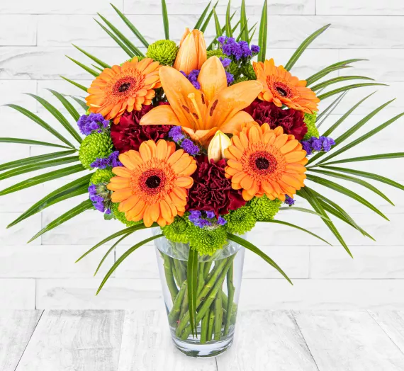 flowers - Joyous Charm, £25.99 - Send them a stunning bouquet of colour with our Joyous Charm bouquet!