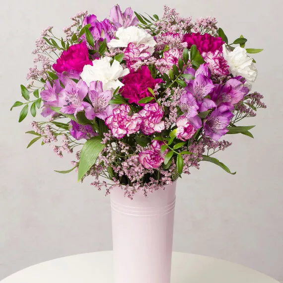 flowers - Mauve Magic, £24.00 - Experience a touch of enchantment with our Mauve Magic bouquet.