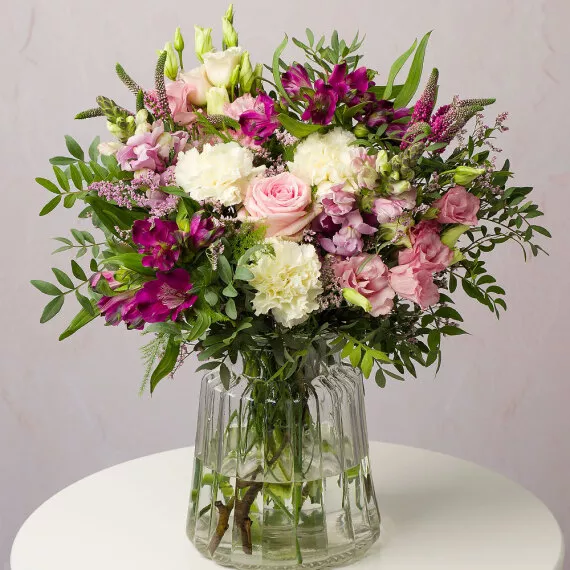 flowers - Florentina, £41.00 - Embrace the essence of a garden in bloom with the Florentina bouquet.