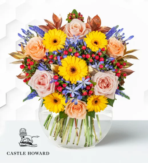 flowers - Castle Howard The Grand Hall Dome, £49.99 - We are proud to support one of Britain's most recognizable and treasured heritage sites, Castle Howard.