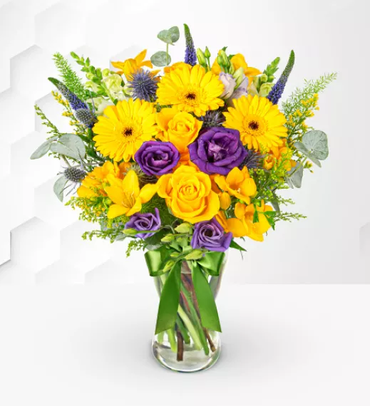 flowers - The August Bouquet, £36.99 - Experience the essence of summer with The August Bouquet by Prestige Flowers!
