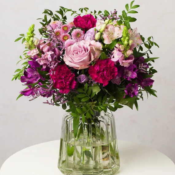 flowers - Elderberry Elegance, £36.75 - Make a statement with our Elderberry Elegance bouquet, an expression of sweet sentiments inspired by the deep shades of ripe elderberries.