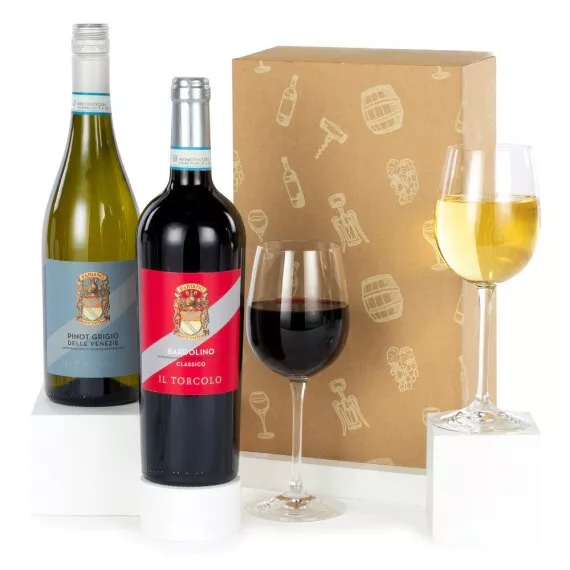 hampers - Italian Wine Gift Set, £35.75 - Enjoy the finest Italian wine with our Italian Wine Duo.