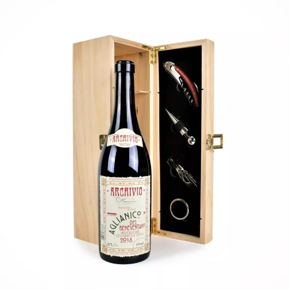 hampers - Wine & Accessories Gift Box, £31.25 - Delight them with style and sophistication.