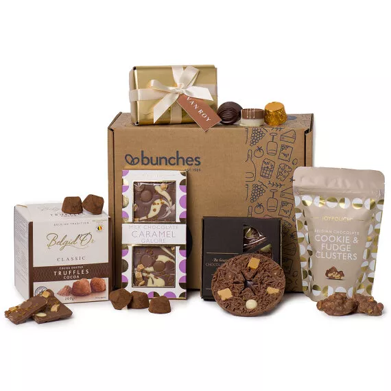 hampers - Chocolate Bliss Box, £35.45 - Surprise someone special with our delectable Chocolate Bliss Box.