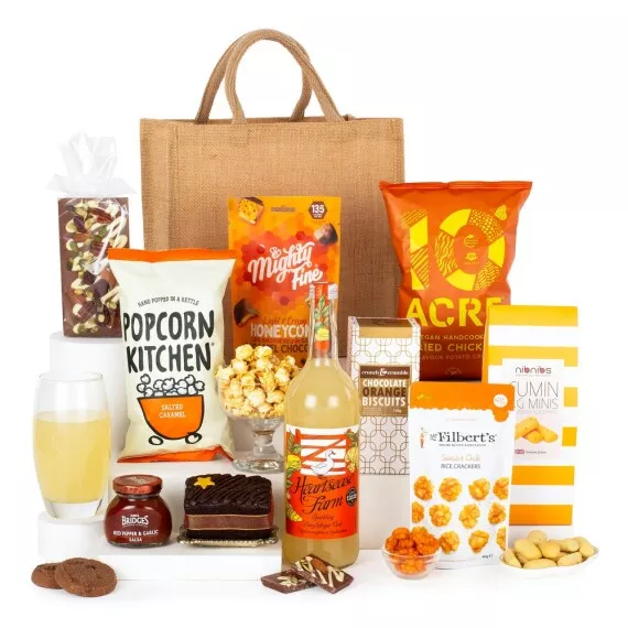 hampers - Alcohol Free Treats Hamper, £45.75 - We don’t need alcohol to have a good time!