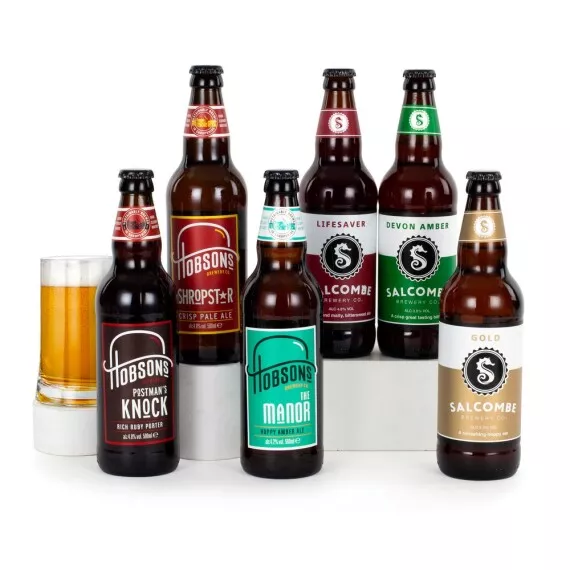 hampers - Beer Lovers Gift, £32.95 - This is the perfect gift for anyone with an appreciation for craft ale.