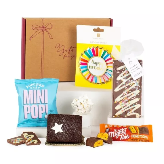 letterbox - Birthday Letterbox Gift, £19.65 - Celebrate in style with this thoughtful Birthday Letterbox Gift, perfect as a birthday present.