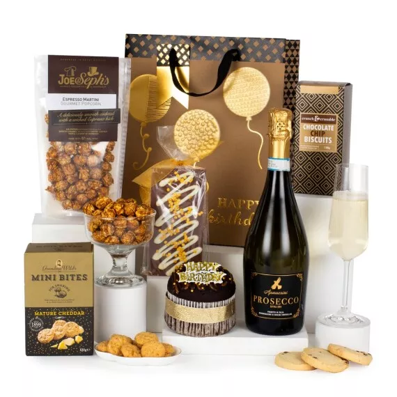 hampers - Happy Birthday To You Hamper, £48.25 - Surprise someone special with this indulgent birthday hamper.