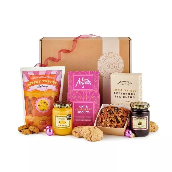 hampers - Afternoon Tea Hamper, £20.45 - A deliciously thoughtful gift, this Afternoon Tea Hamper is filled with a selection of tempting bites that are perfect for an afternoon tea.