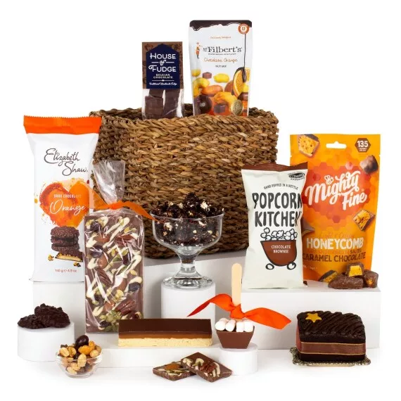 hampers - Chocolate Indulgence, £40.50 - A real taste of indulgence for the chocolate lover in your life.