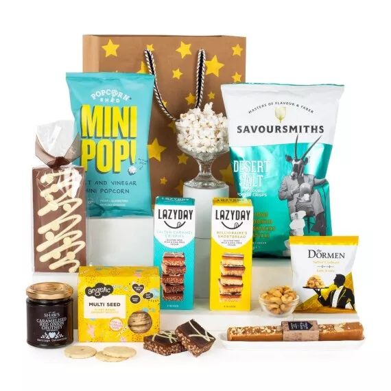 hampers - Gluten and Wheat Free Gift Bag, £40.50 - Your recipient's dietary requirements certainly won't get in the way of delicious gift-giving with this hamper.