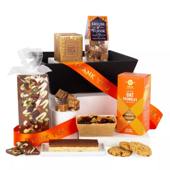 hampers - Thank You Gift, £27.35 - A gift hamper filled with tasty treats is the perfect way to say Thank You to someone special.