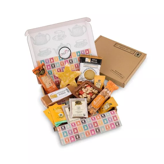 letterbox - Afternoon Tea Letterbox Gift, £15.45 - Send an afternoon tea gift for one right through their letterbox with this lovely hamper.