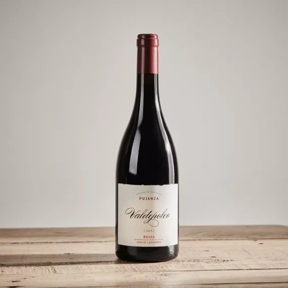 hampers - Bodegas Pujanza ‘Valdepoleo’ Rioja 2019, £27.99 - A full-bodied and complex Rioja from the 2019 vintage.