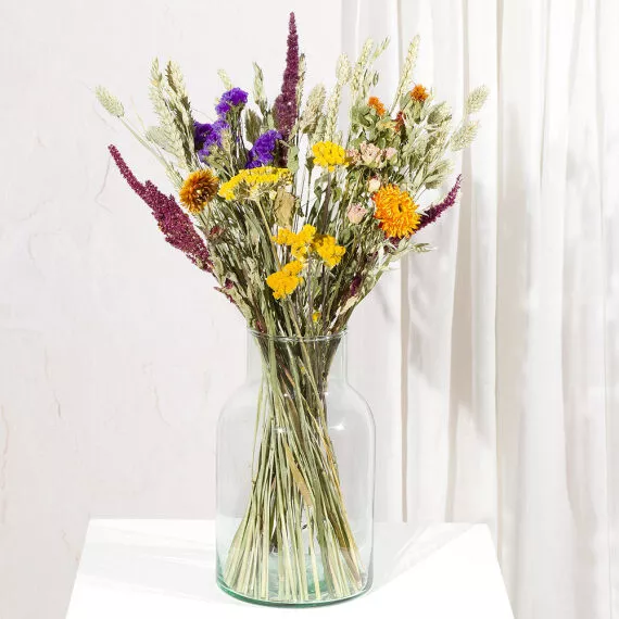 gifts - Garden Party Dried Flower Bouquet, £29.50 - This beautiful collection of dried wildflowers is a colorful addition to any room.