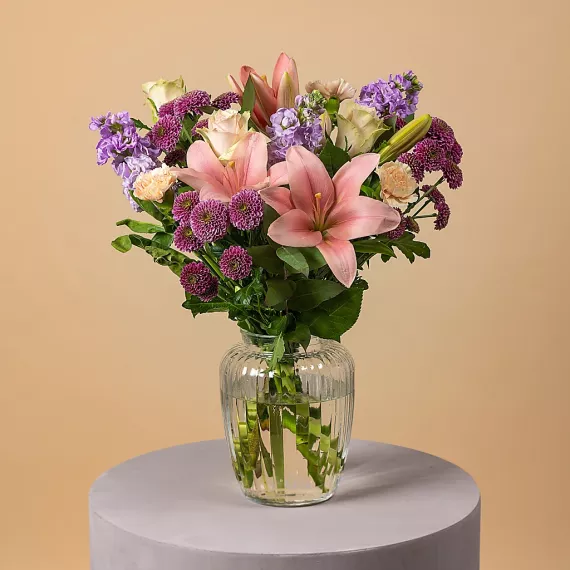 flowers - Cream Tea, £36.99 - We've perfected the recipe for the most sumptuous Cream Tea bouquet.