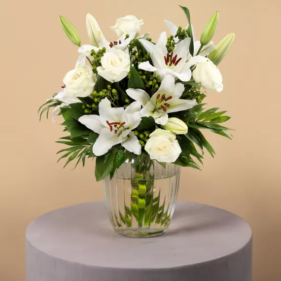 flowers - Thinking of You, £39.99 - Send a heartfelt message with our elegant Thinking of You bouquet.