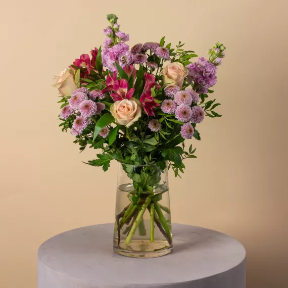 flowers - Velvet Cloud, £32.99 - Take a moonlight stroll down twilit lanes with our Velvet Cloud bouquet.